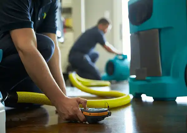 water damage restoration service LaCoste